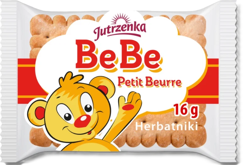 Petit beurre Jutrzenka, maślany, 16g