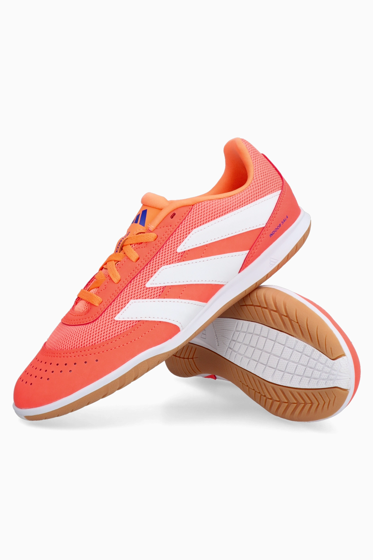Halówki adidas Predator Club IN Sala Junior - Pomarańczowy