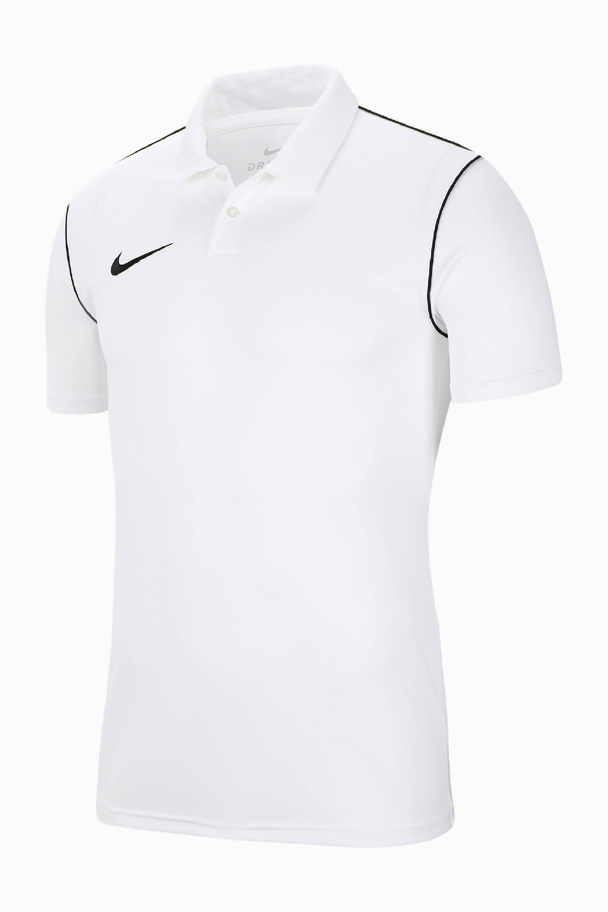 Koszulka Nike Dry Park 20 Polo Junior - Biały