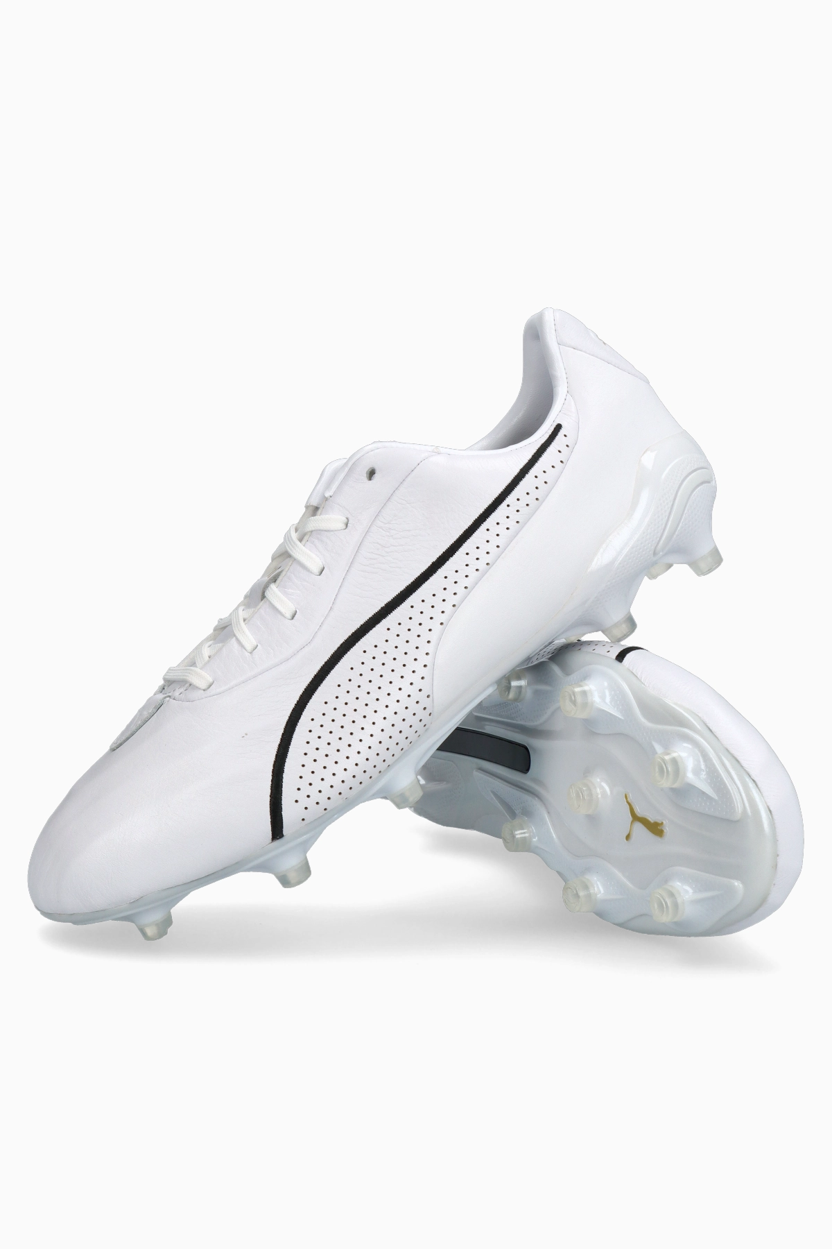 Korki Puma King Platinum FG/AG - Biały