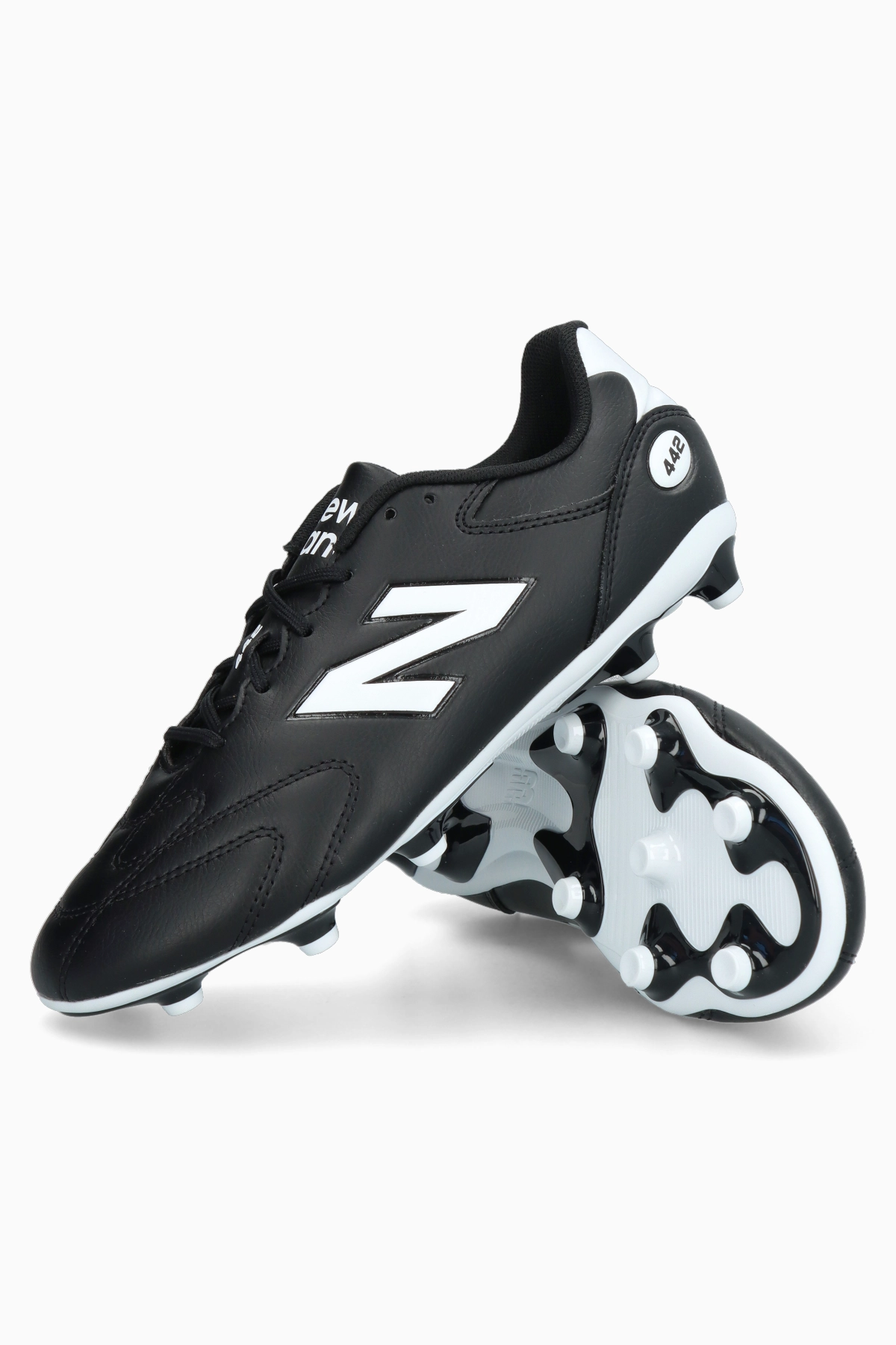 Korki New Balance 442 V3 Team FG Junior - Czarny