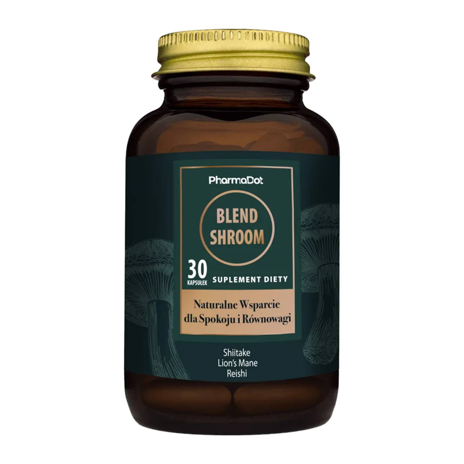 Pharma dot blend shroom, 30 kapsułek
