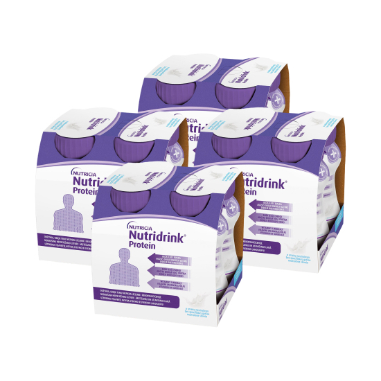 Zestaw nutridrink protein - smak neutralny, płyn, 16x125 ml
