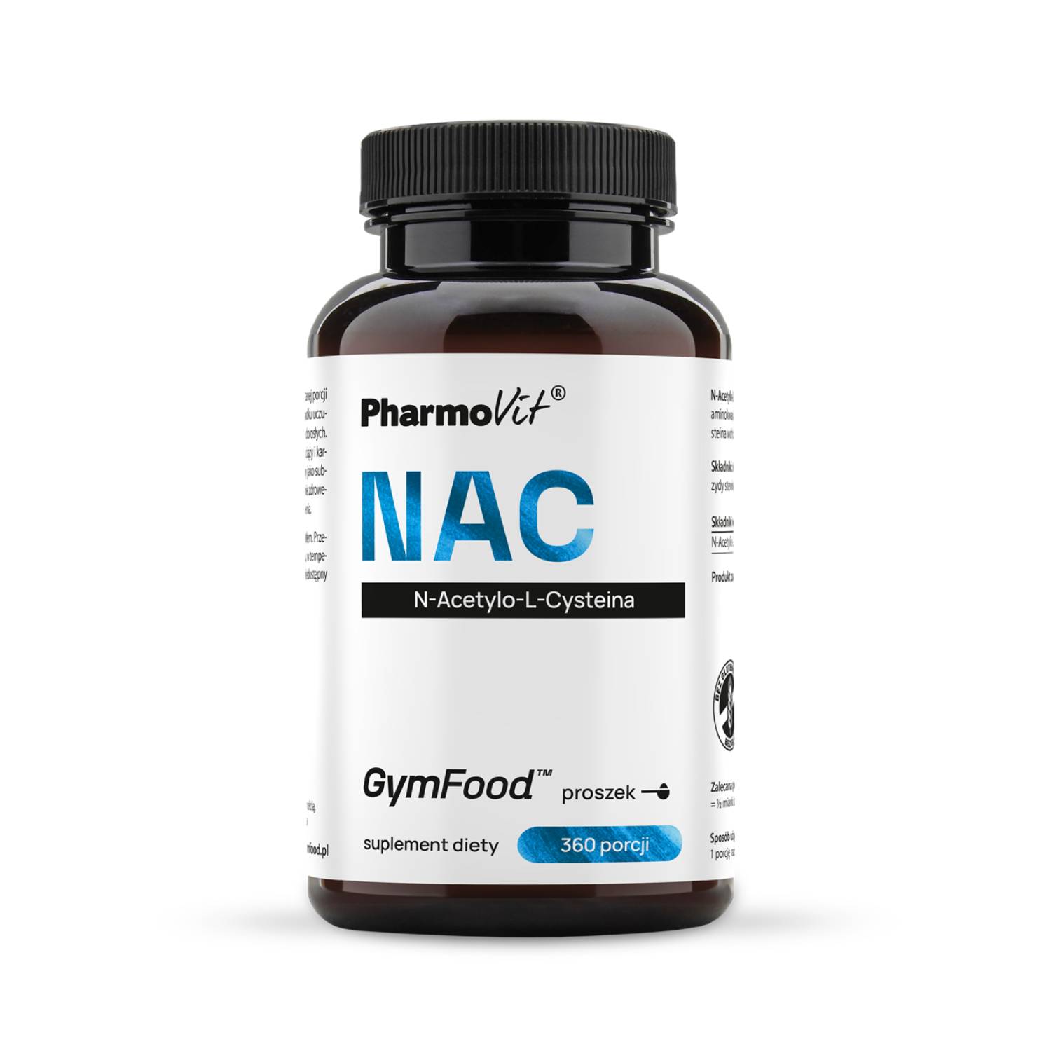 Pharmovit nac n-acetylo-l-cysteina, 140 g