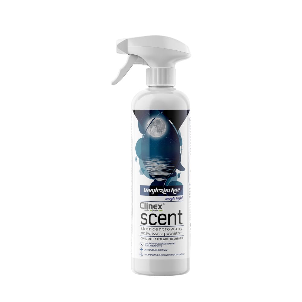 Clinex Scent - Magiczna Noc 500ml - odświeżacz powietrza