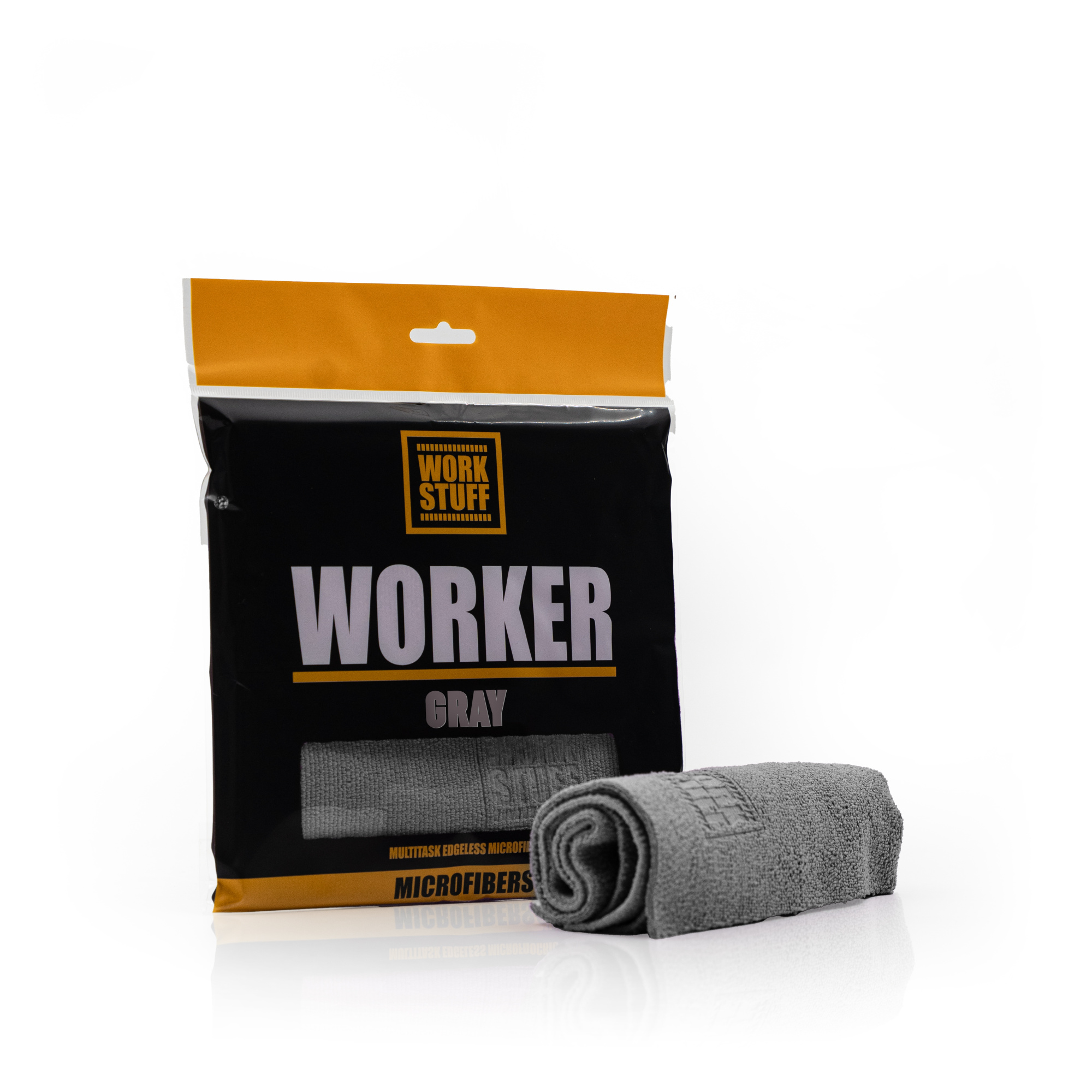 Work Stuff Worker 1pc. Grey - uniwersalna mikrofibra