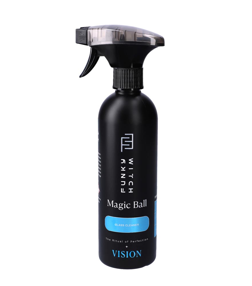 Funky Witch Magic Ball Glass Cleaner 500ml New - produkt do czyszczenia powierzchni szklanych