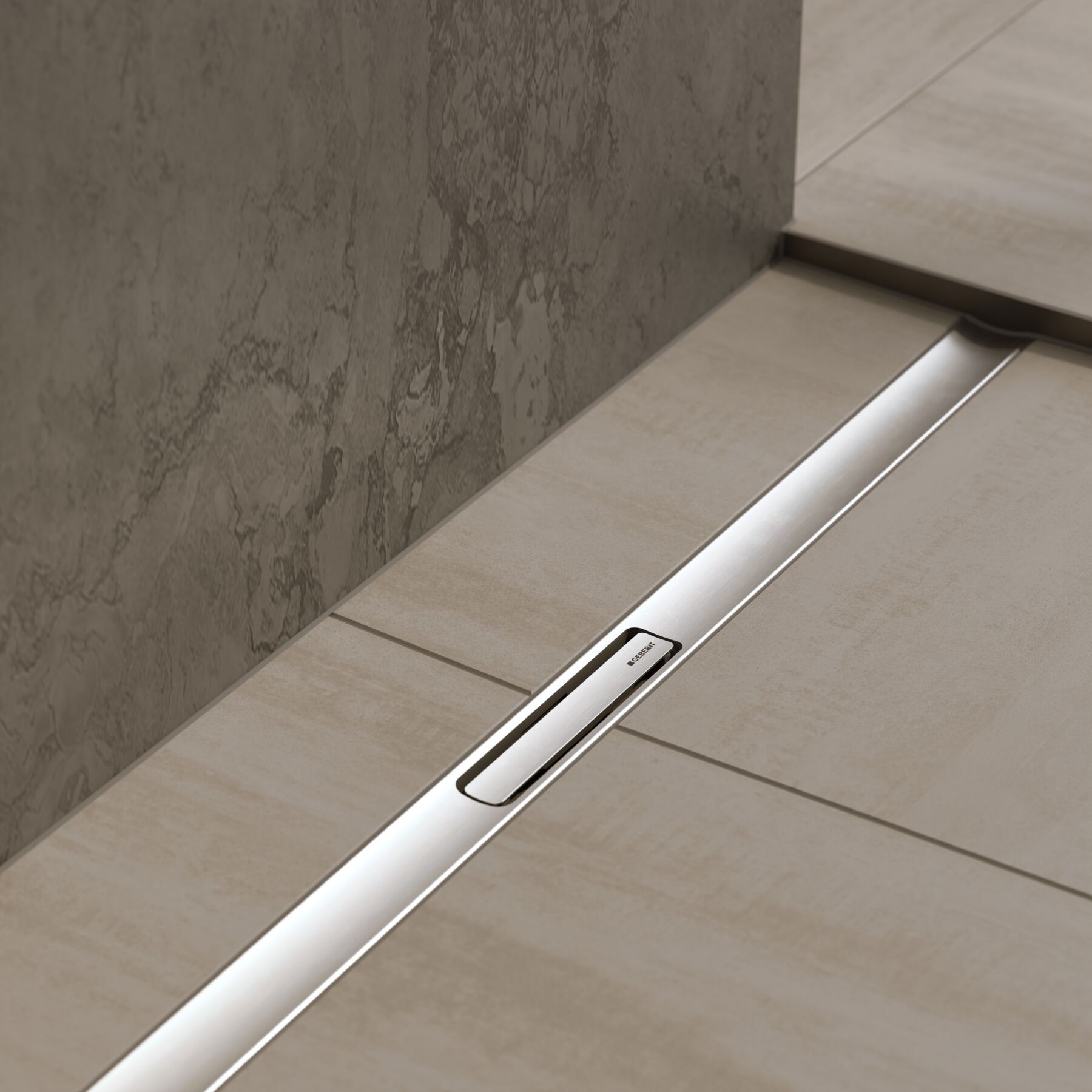 Geberit CleanLine odpływ liniowy 90 cm stal 154.501.KS.1 - Wysyłka w 24h