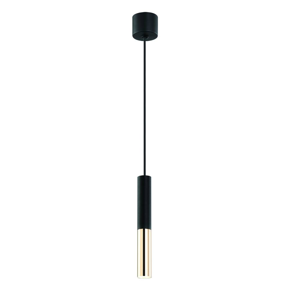 Open Design (Orlicki Design) Slimi lampa wisząca 1x3,5 W czarna-złota OR80810 - Wysyłka w 24h