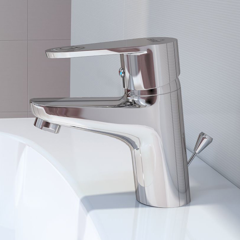 Cersanit Cari bateria umywalkowa stojąca chrom S951-040 - Wysyłka w 24h