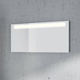 Ravak Clear lustro 80x44 cm prostokątne z oświetleniem biały X000000765