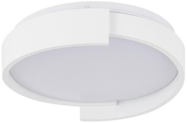 Light Prestige Halo plafon 1x15 W biały LP-1453/1C-27WH