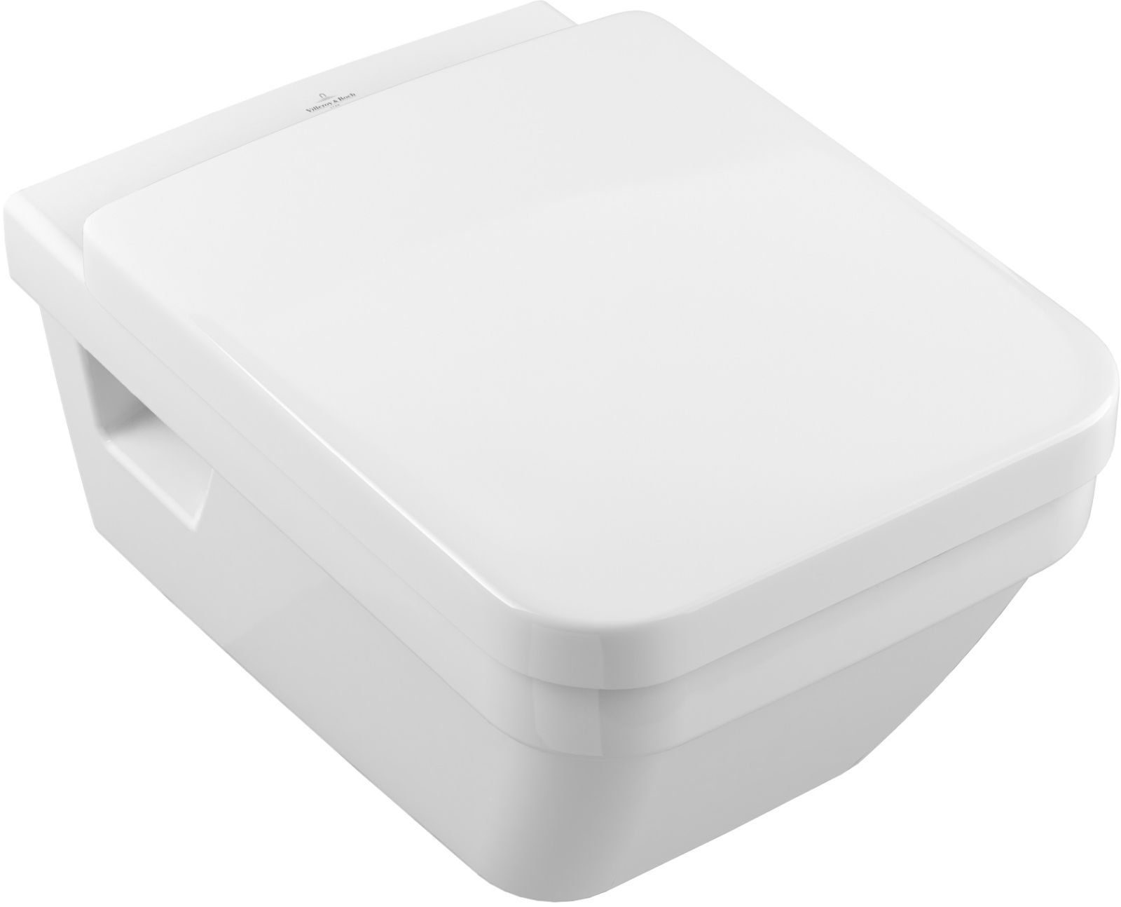 Villeroy & Boch Architectura miska WC wisząca bez kołnierza CeramicPlus Weiss Alpin 5685R0R1