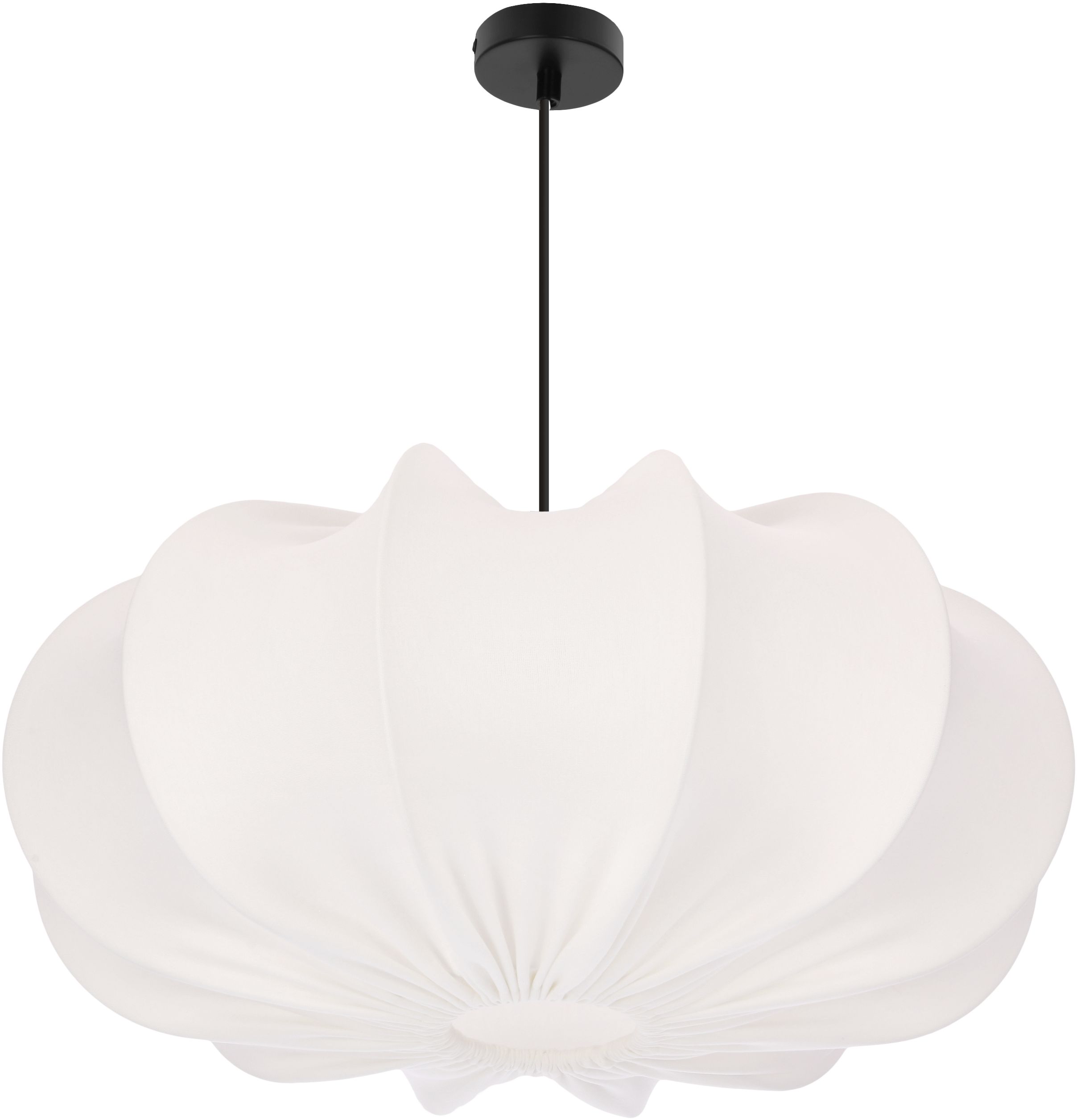 Candellux Cafee lampa wisząca 1x40 W kremowa 31-42002