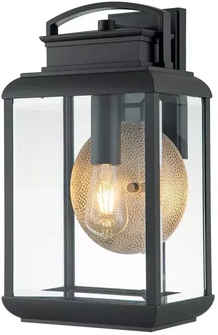 Elstead Lighting Byron kinkiet zewnętrzny 1x60 W grafitowy QZ-BYRON-L-GR