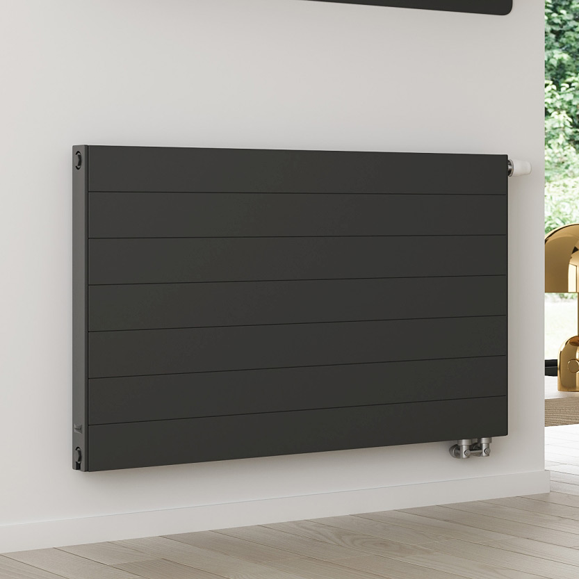 Purmo Ramo Ventil Compact grzejnik płytowy 60x40 cm podłączenie dolne lewe biały RCV22 600x400L