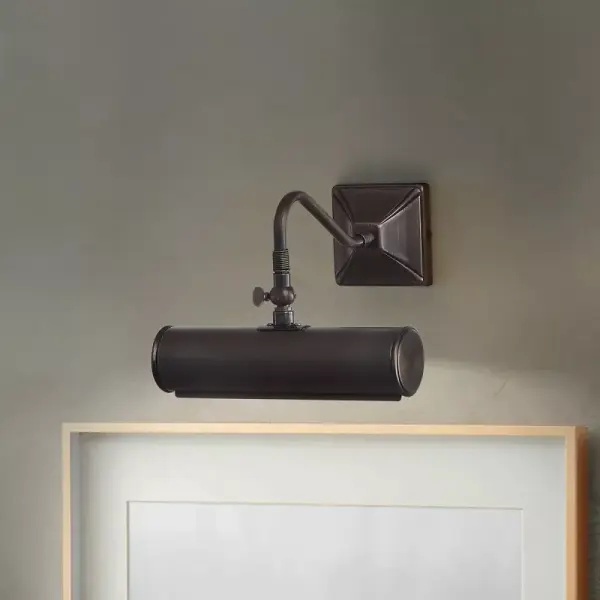 Elstead Lighting Picture Light kinkiet 1x40 W ciemnobrązowy PL1-10-DB