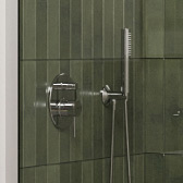 Hagser Kerstin przyłącze kątowe z uchwytem chrom HGR11000037 - Wysyłka w 24h