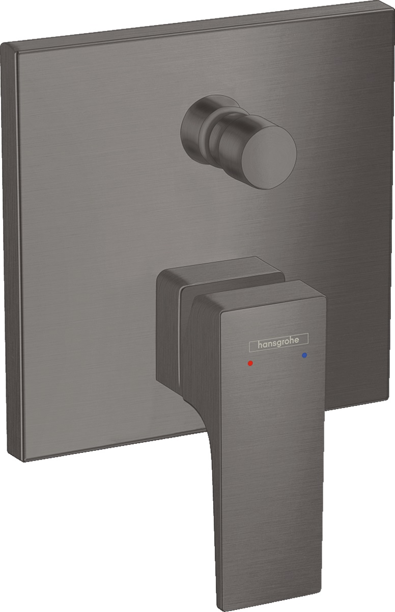 Hansgrohe Metropol bateria wannowo-prysznicowa podtynkowa czarny chrom szczotkowany 32545340