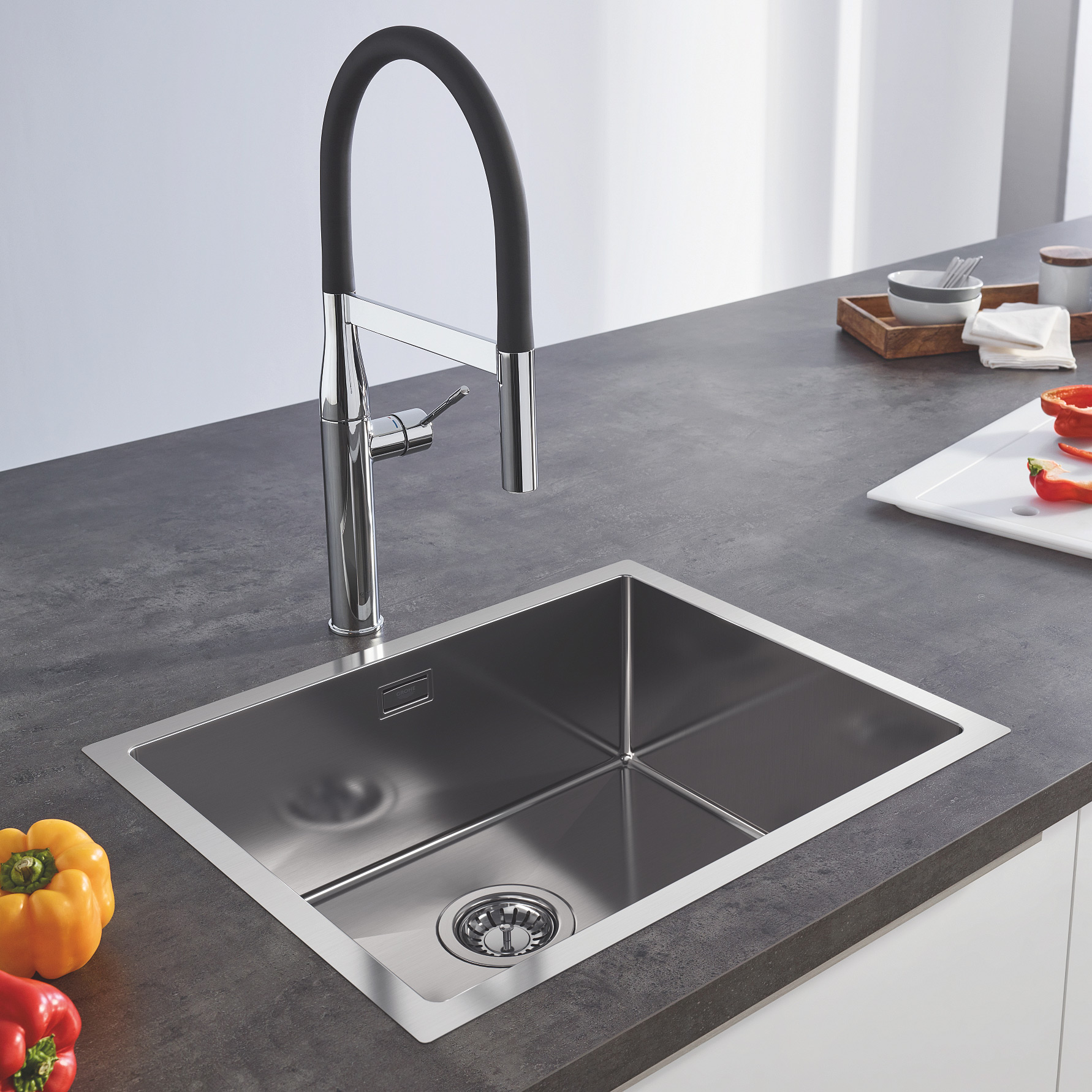 Grohe K700 zlewozmywak stalowy 55x45 cm 31726SD0 - Wysyłka w 24h