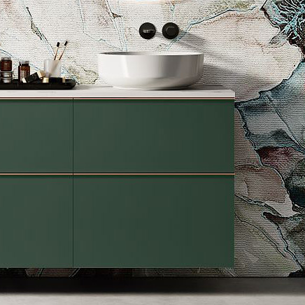 Elita Look szafka 60x44,9x63,5 cm podumywalkowa wisząca forest green matt RE010601027010