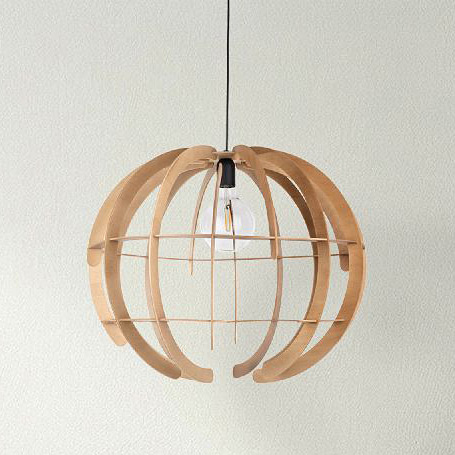 TK Lighting Venus lampa wisząca 1x15 W beżowa 6888