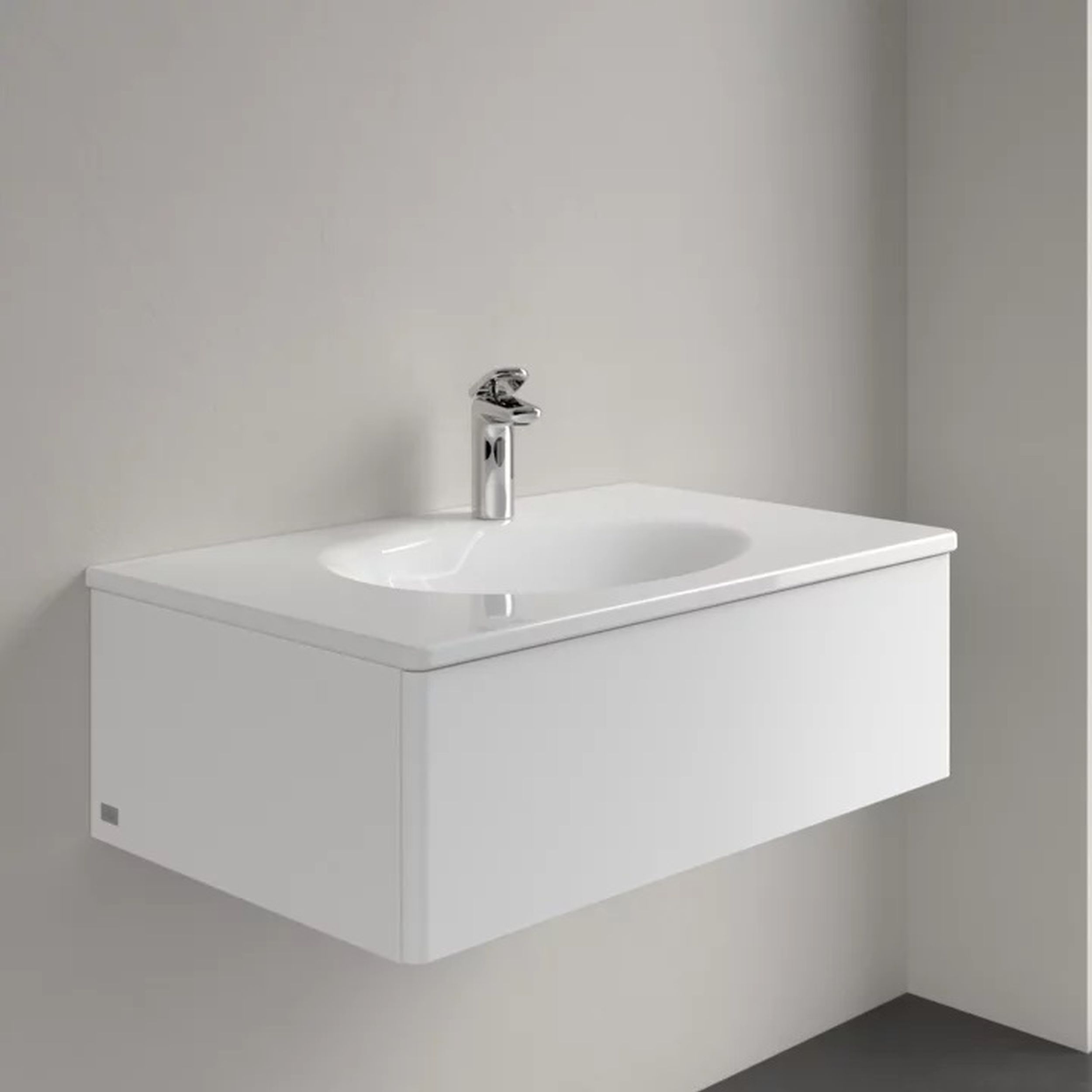 Villeroy & Boch Antao umywalka 80x50 cm meblowa prostokątna CeramicPlus Weiss Alpin 4A7581R1 - Wysyłka w 24h