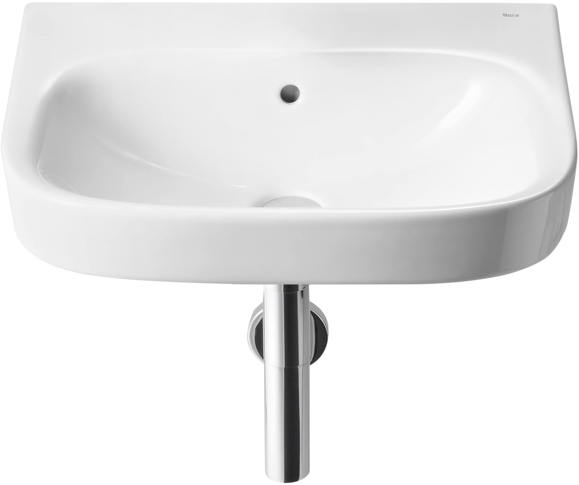 Roca Debba Optica umywalka 60x48 cm prostokątna biała A32599400N