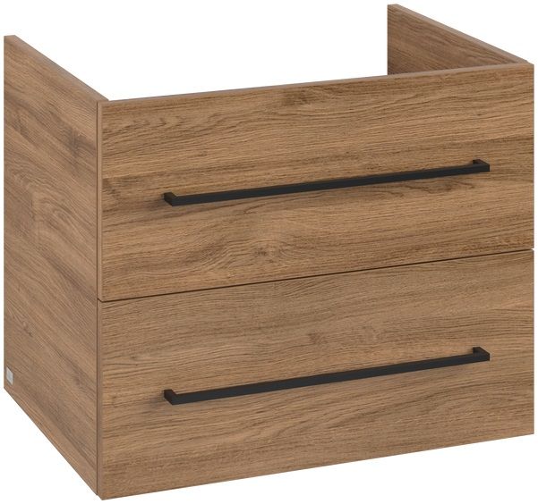 Villeroy & Boch Avento szafka 62,6x48,4x51,4 cm podumywalkowa wisząca dąb kansas A89010RH
