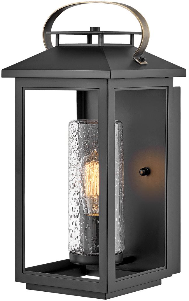 Quintiesse Atwater kinkiet zewnętrzny 1x60 W czarny QN-ATWATER-M-BK