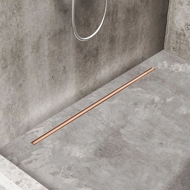 Balneo Slim & Low ProLine Copper odpływ liniowy 60 cm miedź A0401090201-1