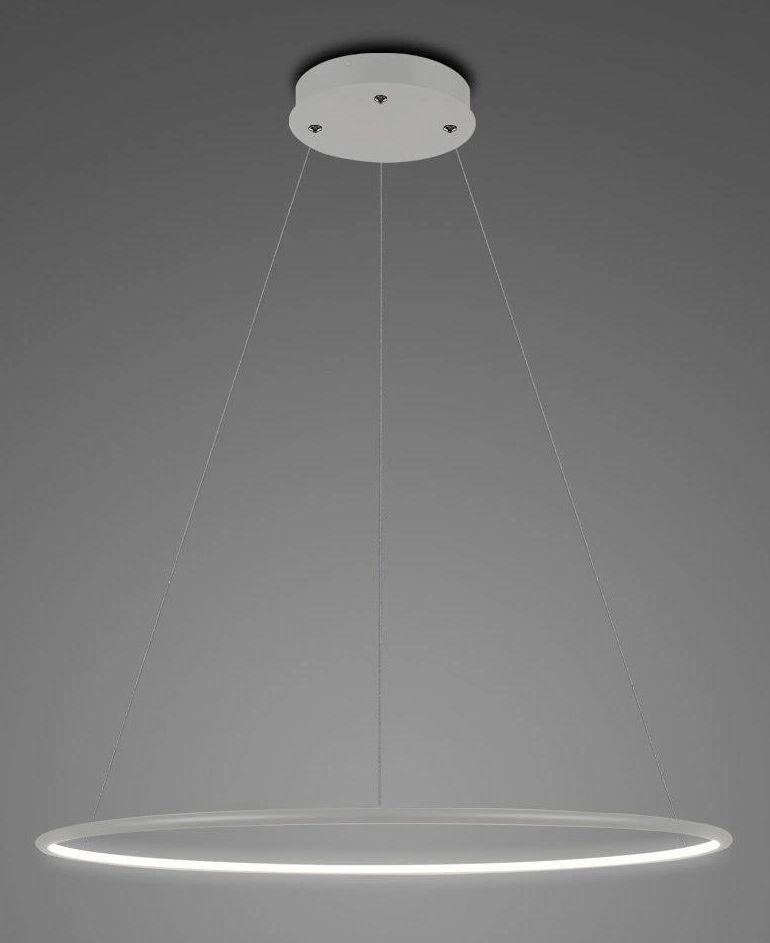 Altavola Design Led Shape lampa wisząca 1x15 W srebrna LA073/P_40_in_4k_silver_dimm