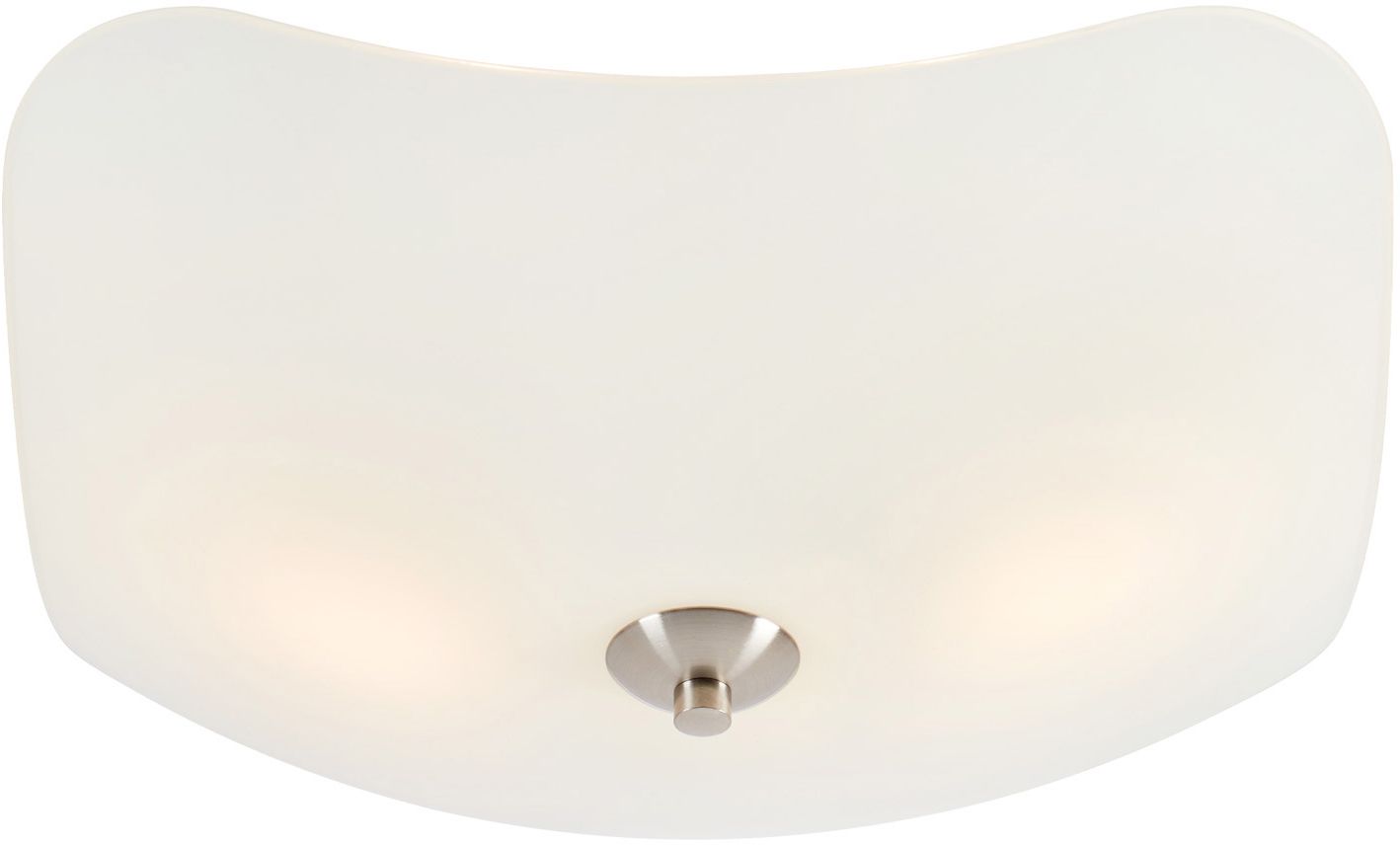 Markslöjd Oris plafon 2x40 W biały mat 109130
