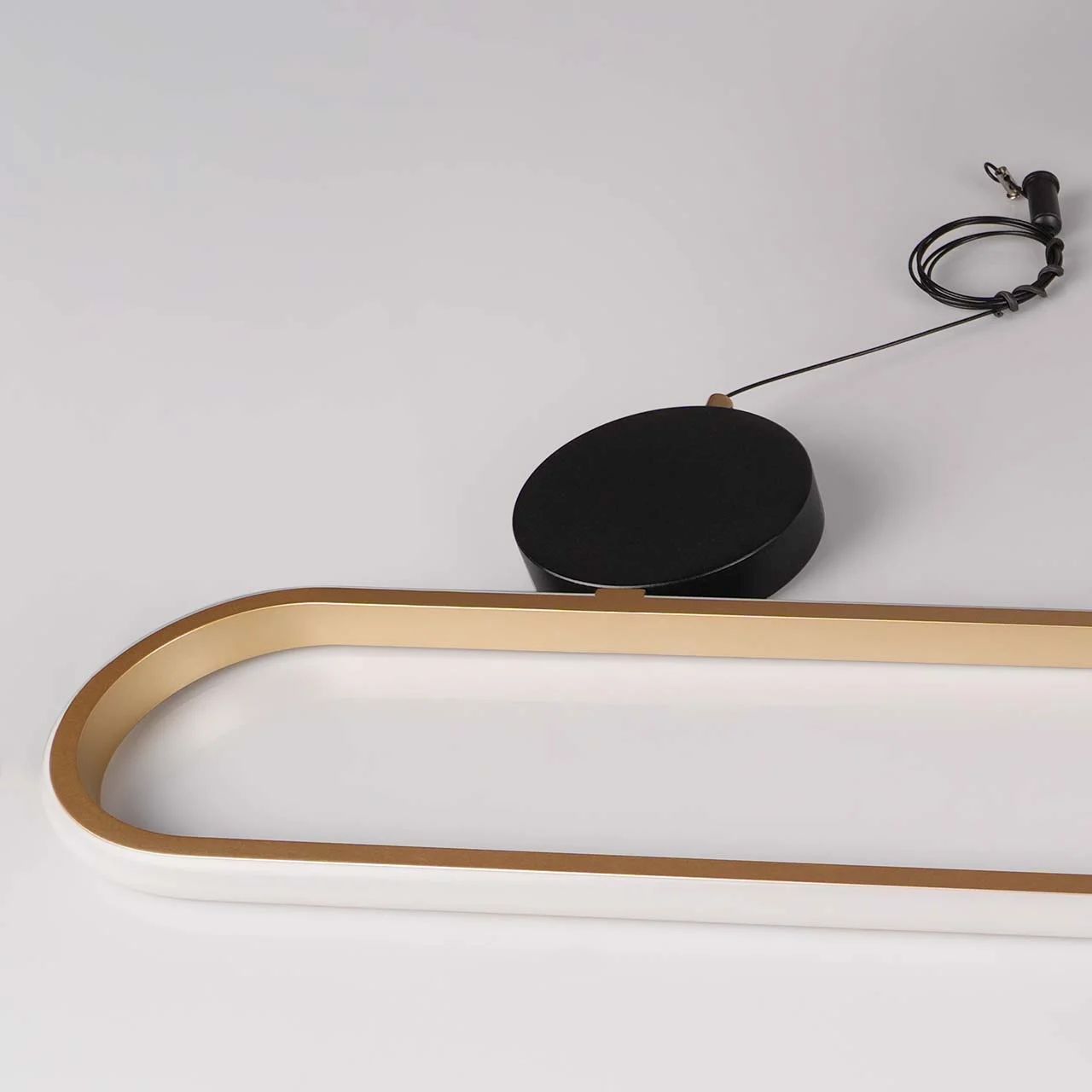 Goldlux Florentyna lampa wisząca 2x48 W złota 333902 - Wysyłka w 24h