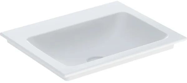 Geberit One umywalka 75x55 cm prostokątna meblowa biały połysk 505.011.01.2