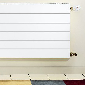 Purmo Ramo Compact grzejnik płytowy 60x140 cm podłączenie boczne biały RC22 600x1400