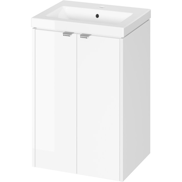 CERSANIT Szafka OVIDA z umywalką meblową biała 50 cm DSM S4047-001