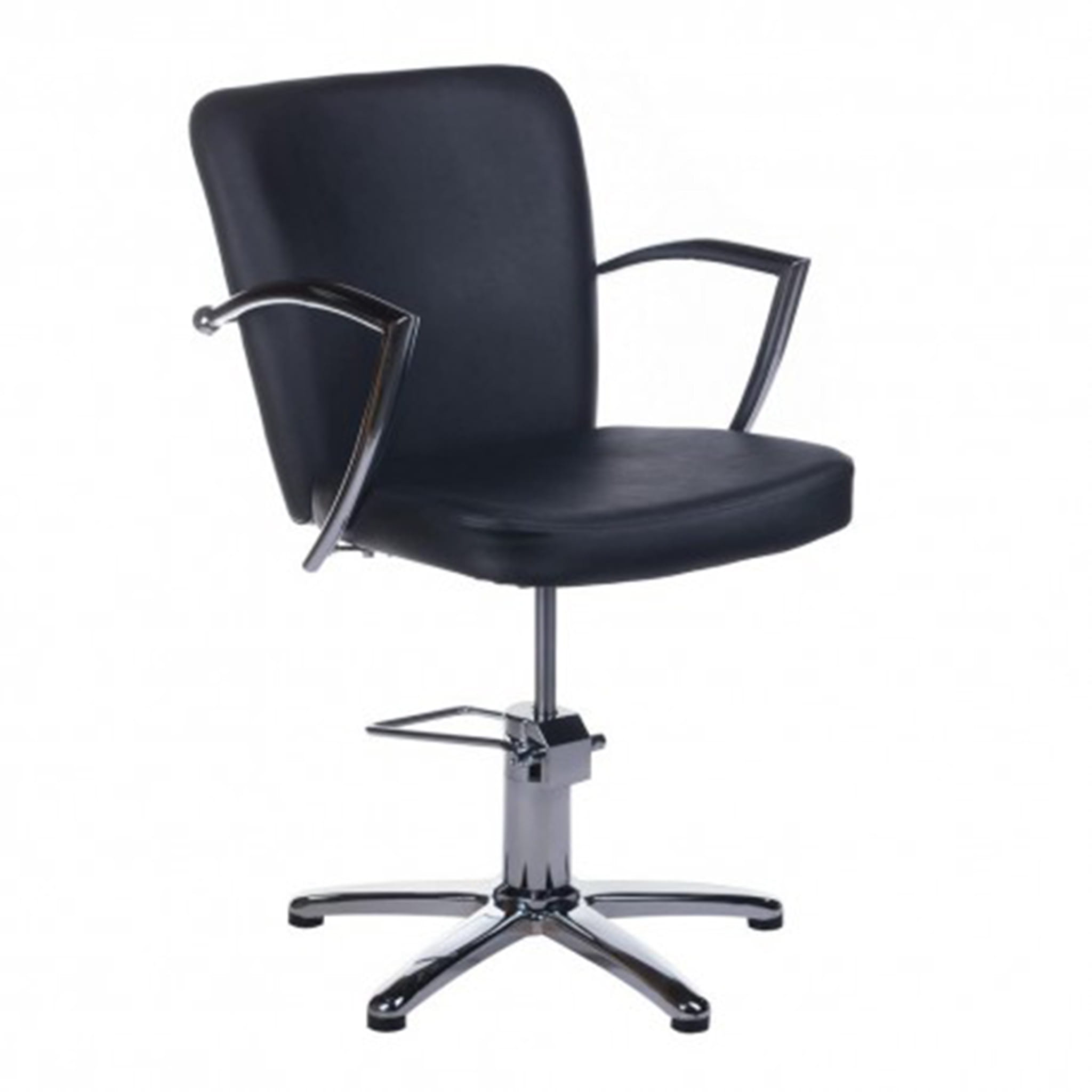 BS Fotel fryzjerski Livio BH-8173 brązowy
