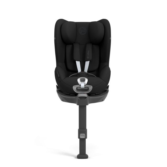 Cybex Sirona T i-Size - fotelik z bazą od 45 do 105 cm wzrostu-Sepia Black