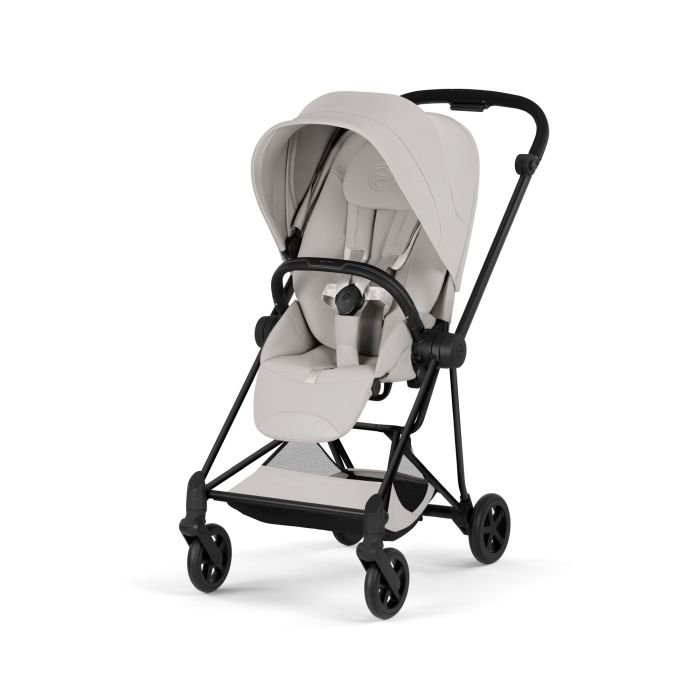Cybex Mios 5.0 Style - wózek spacerowy-City Grey-Matt Black (with black leather)