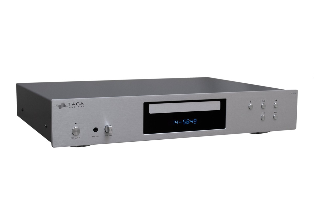 Odtwarzacz cd taga harmony tcd-50