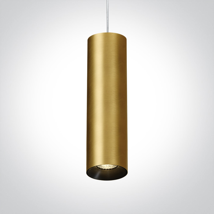 Darmowa Dostawa - Lampa wisząca One Light Zaimi 63105MABBS