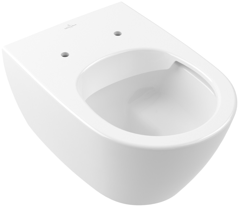 Darmowa Dostawa - Miska WC wisząca bez kołnierza biały Villeroy & Boch Subway 2.0 5614R0T2