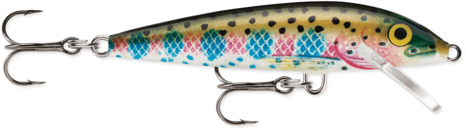 Rapala Wobler Original Floater Pływający 7cm #RT