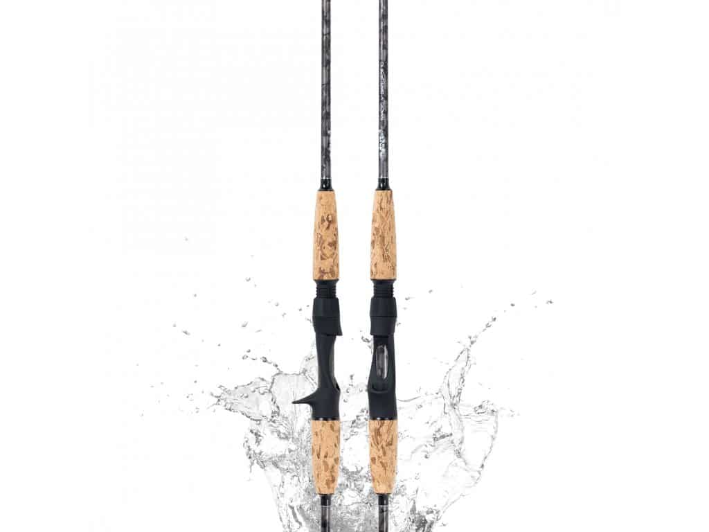 Vagner wędka Magic V-Baitcast 10 195cm / 10-80g