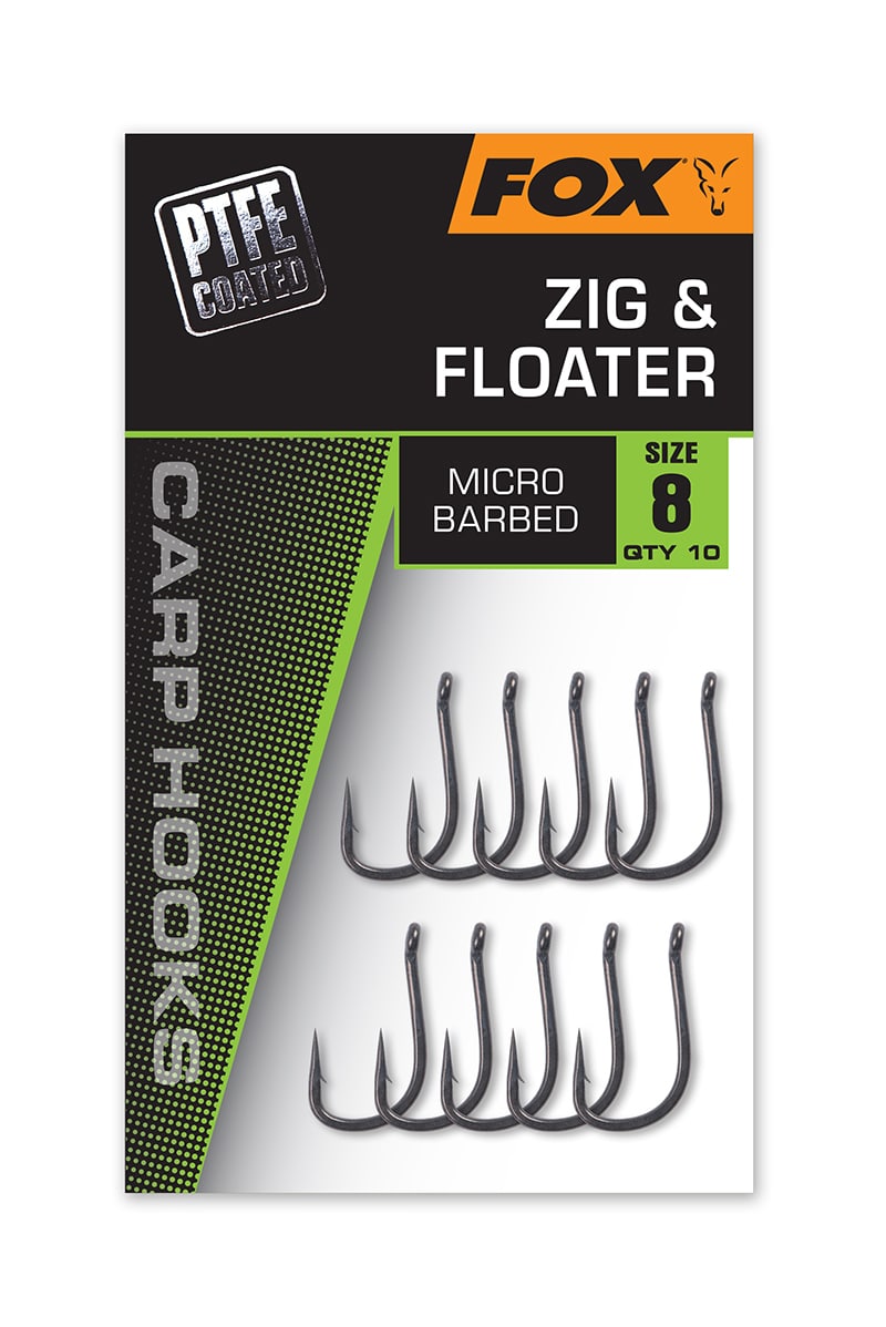 FOX Haczyki Karpiowe Zig & Floater nr 10