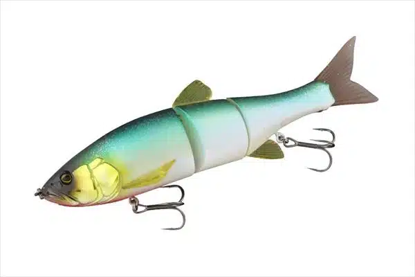 JACKALL wobler DowzSwimmer 220SF #Maruhata Gin Lime