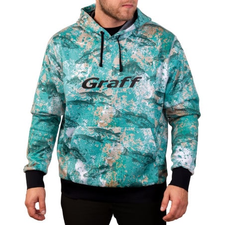 Graff Bluza kangurek wodoodporna 231-BL M