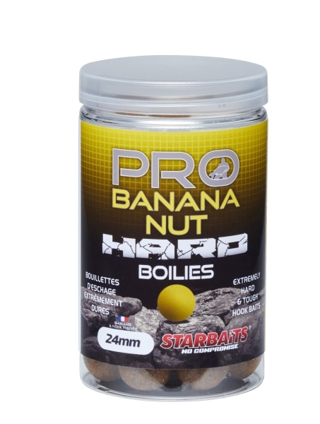 Starbaits Kulki Probiotic Banana Nut Hard Baits 20mm 200g