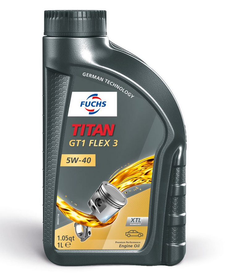 FUCHS TITAN GT1 FLEX 3 5W40 1L - Petrostar